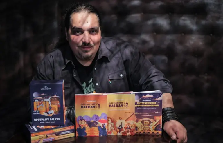 Banjalučki putopisac Zoran Matić predstavio publici nove knjige