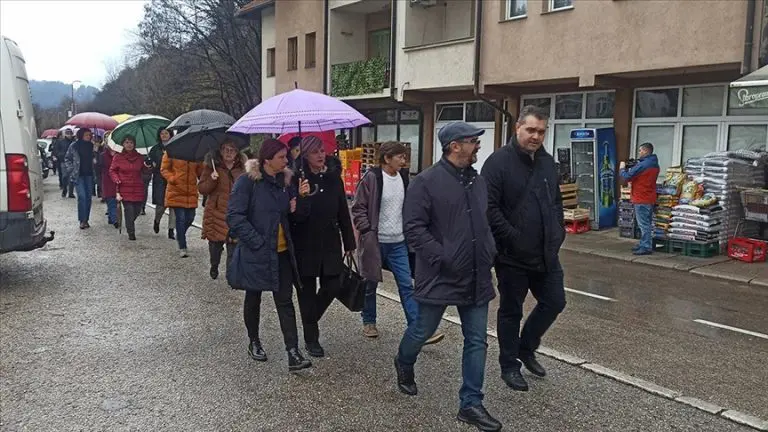 Protest zdravstvenih radnika u Konjicu: Doprinose nam ne uplaćuju 14 godina