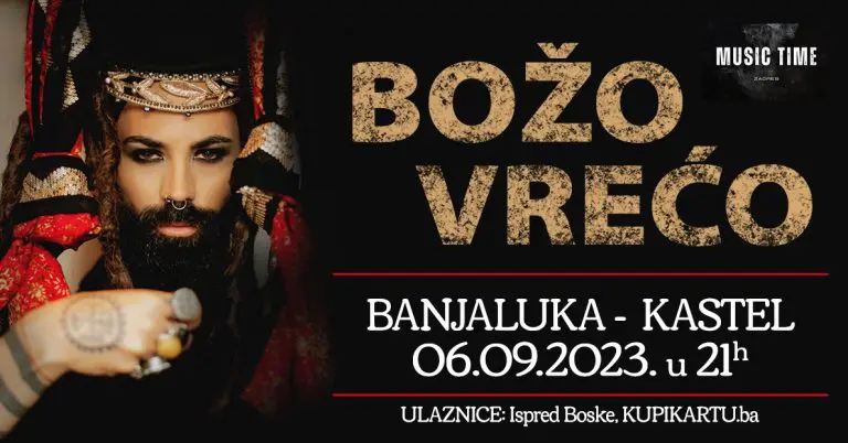 NADNARAVNA ENERGIJA I UMJETNIK BEZ GRANICA: Božo Vrećo nastupa u Banjaluci