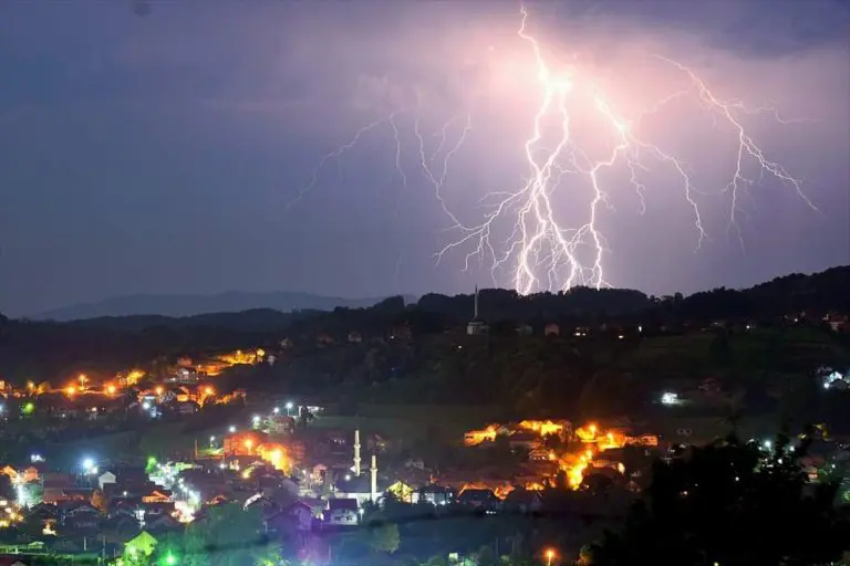 Meteorolog najavio veliku promjenu, osjetno zahlađenje i olujna nevremena