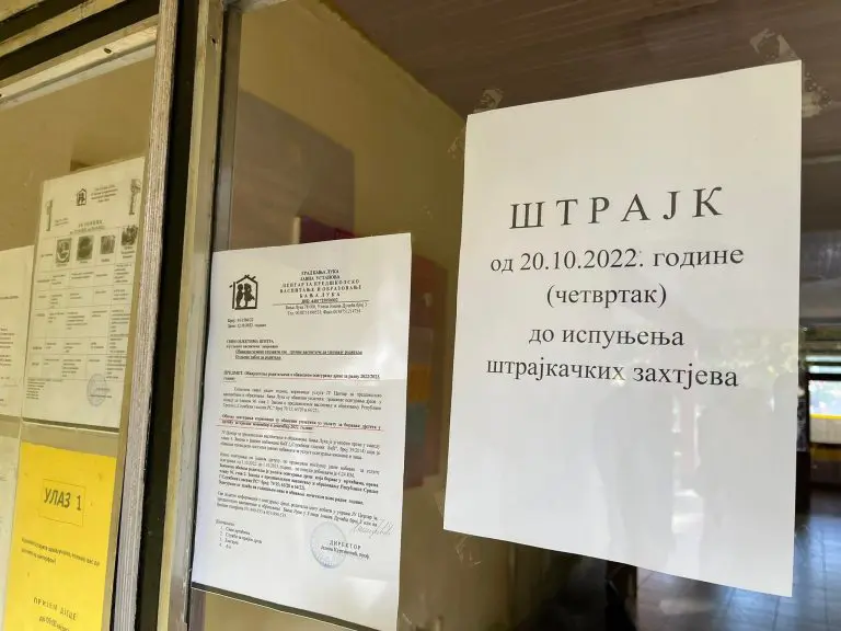 Da li se u vrtićima mora organizovati minimalni proces rada?