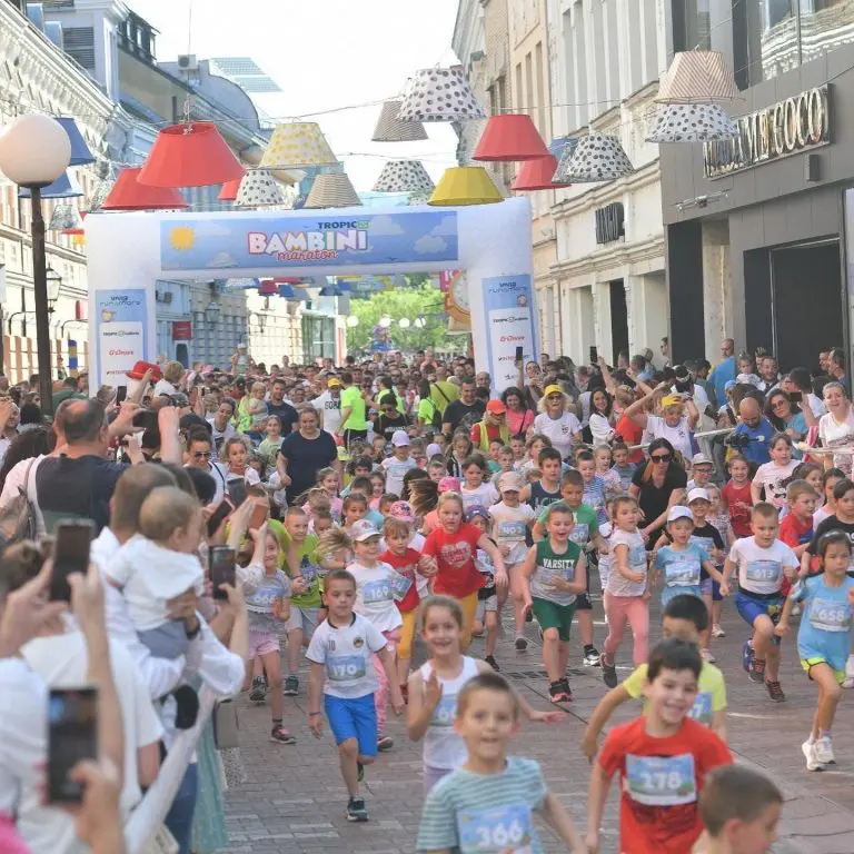 Tropic Bambini maraton uvertira u ovogodišnji Vivia Run&More Weekend festival