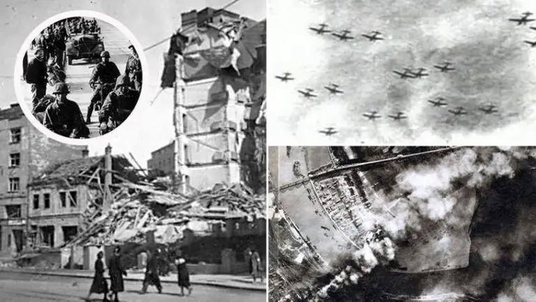 Osamdeset tri godine od bombardovanja Beograda