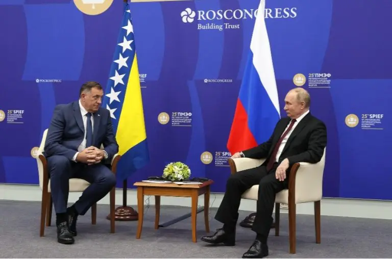 Dodik o sastanku sa Putinom: Razgovor je bio…