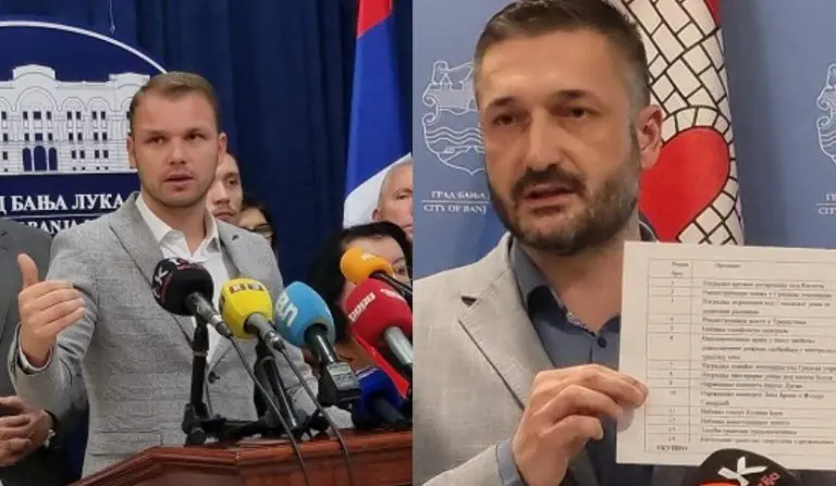 Stanivuković: Zakazaću sjednicu Skupštine, Ninković: Bruka i sramota, dijete se igra Gradom