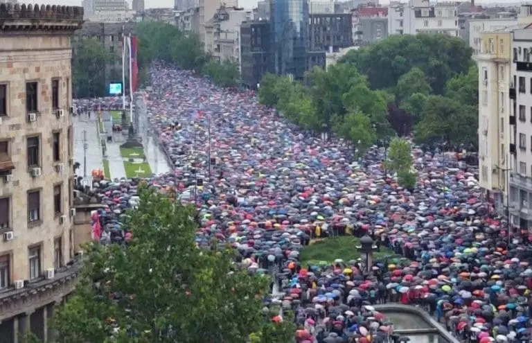 Sve što treba da znate o petom protestu “Srbija protiv nasilja”