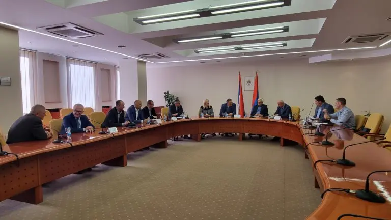 Sastanak vladajuće koalicije u Republici Srpskoj FOTO