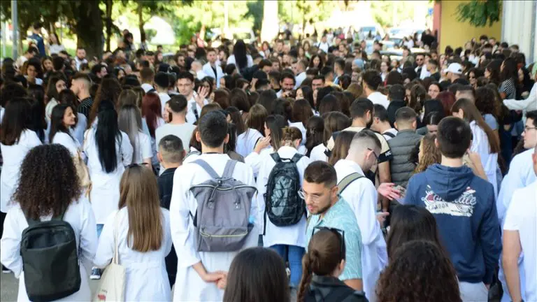 Albanija: Studenti medicine protestuju protiv prinudnog rada