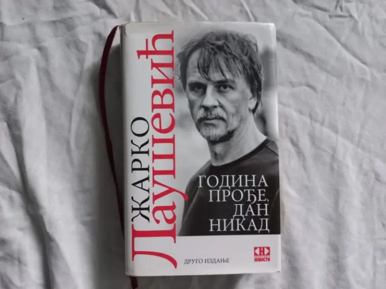 Žarko Laušević: Godina prođe, dan nikad