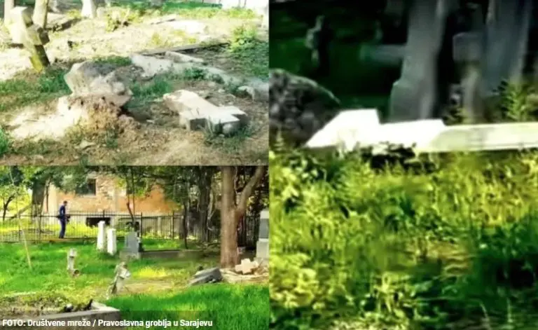 MUP KS demantovao navode o skrnavljenju pravoslavnog groblja u Sarajevu