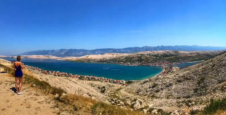 Zbog požara prekinut promet na Pagu