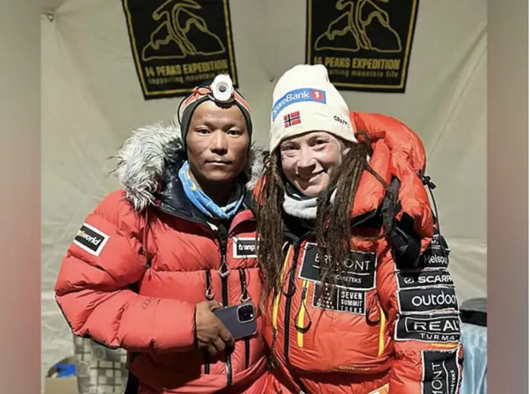 NOVI REKORD Norvežanka i njen vodič osvojili 14 najviših vrhova za 92 dana