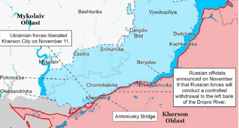 Institut za rat objavio najnovije karte. “Ovo što Prigožin radi je bez presedana”