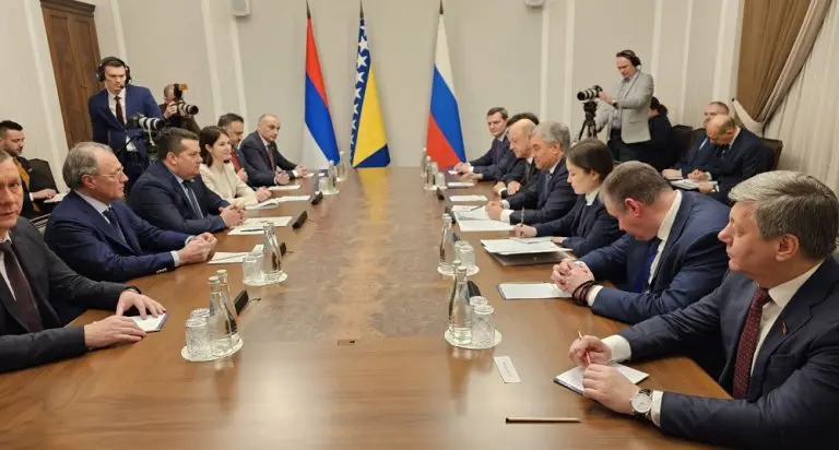 Žestoka osuda Stevandićeve posjete Rusiji: Nije vrijeme za neutralnost