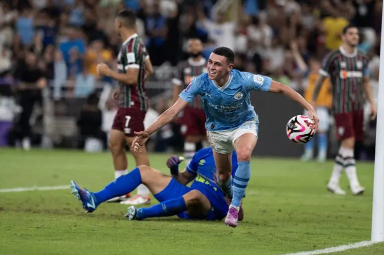 Manchester City lagano osvojio naslov svjetskog prvaka protiv Fluminesea