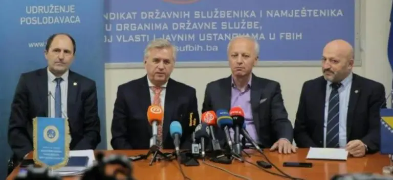 Najavljeni protesti ukoliko ne dođe do povećanja plata radnicima i izmjena Zakona