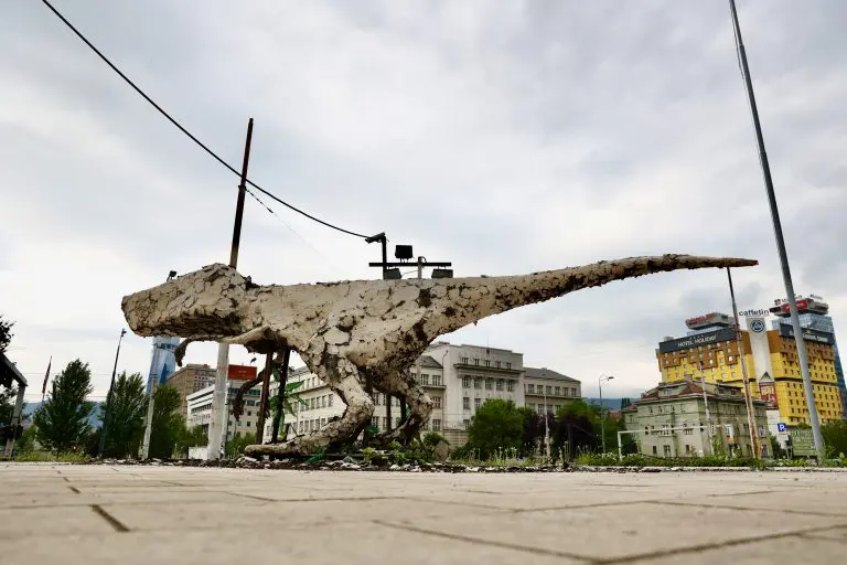 Dinosaur Frankie u novom ruhu nastavlja priču o klimatskim promjenama