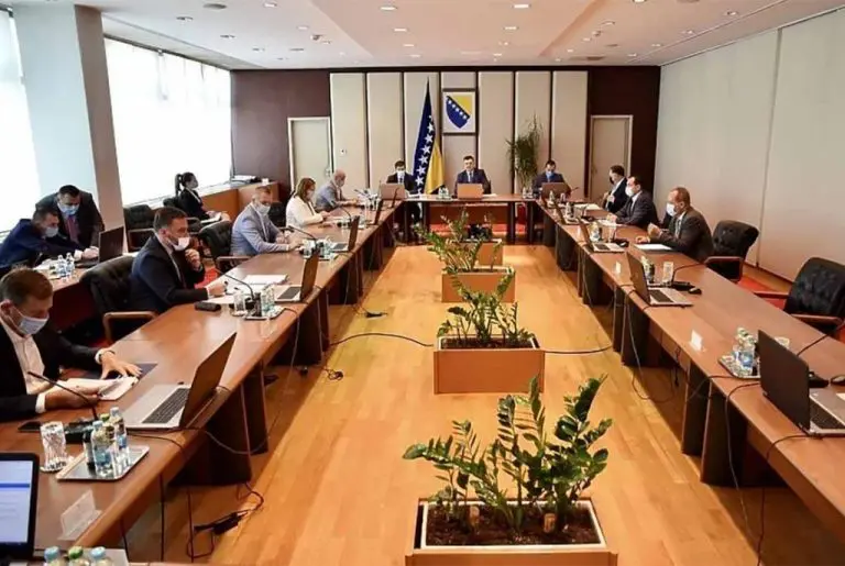 Odluka o okvirnom budžetu institucija BiH za 2022-2024. Šta će izglasati ministri
