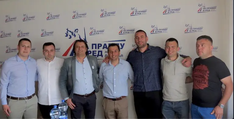 U Banjaluci otvorena kancelarija pokreta Za pravdu i red Nebojše Vukanovića