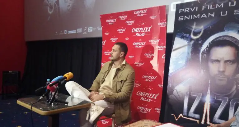 Miloš Biković na banjalučkoj premijeri filma Izazov: Istorijske trke treba da budu vezane za umjetnost, a ne naoružanje