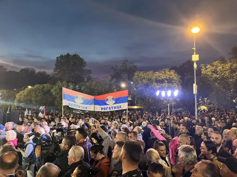 Policija procijenila broj učesnika protesta u Banjaluci