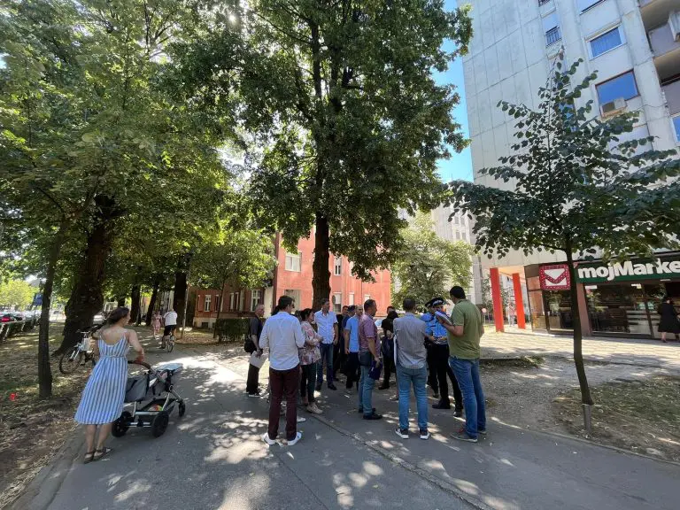 Banjaluka: Pobuna stanara zbog saobraćajnice u centru grada  (FOTO)