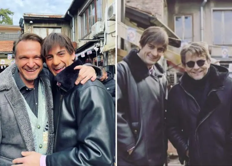 Stigao Toma na Baščaršiju: Enis Bešlagić, Milan Marić i Dragan Bjelogrlić pokazali dio atmosfere sa snimanja serije