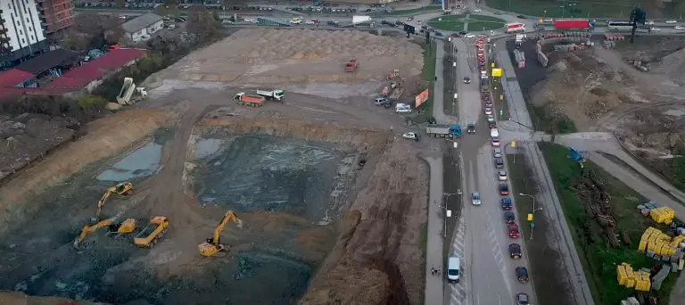 Sportski teren za Đokovićev turnir niče mimo regulacionog plana