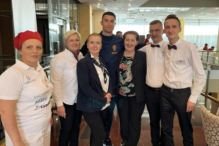 Ronaldo zadovoljan uslugom: “Osmijeh na licu sve govori”