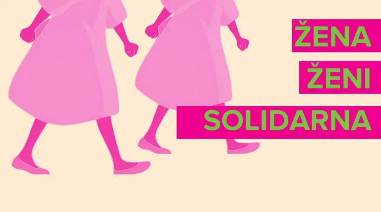 Mi, žene Bosne i Hercegovine, ujedinjene i solidarne kažemo: Nijedna više!