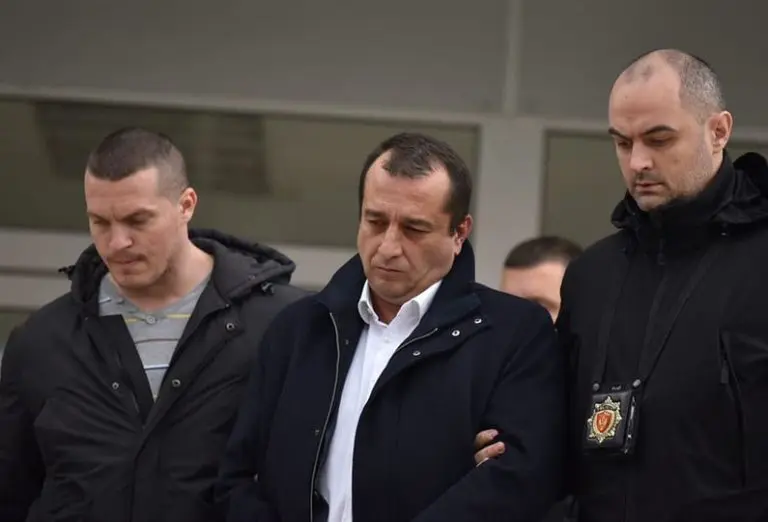U Crnoj Gori uhapšen specijalni tužilac Saša Čađenović