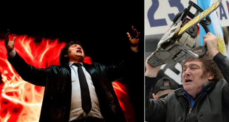 Zovu ga Luđak. Maše motornom pilom i mogao bi biti velik problem za EU