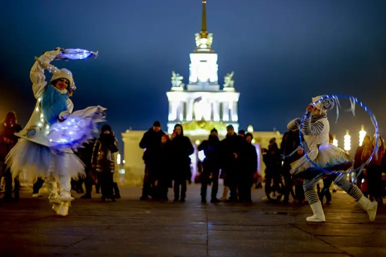 Zima u Moskvi (FOTO)