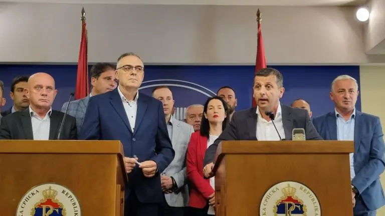 Opozicija u RS: “Prvo zakon o Ustavnom sudu BiH i odlazak stranih sudija, pa tek onda ‘evropski zakoni'”