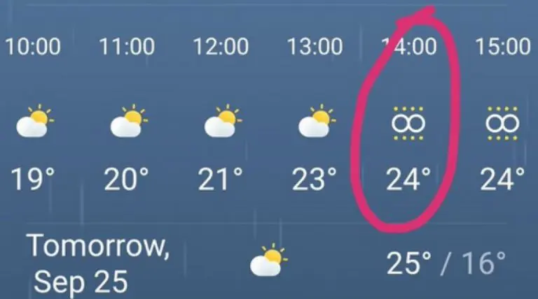 Jeste li nekad vidjeli ovaj znak na vremenskoj prognozi? Evo šta znači