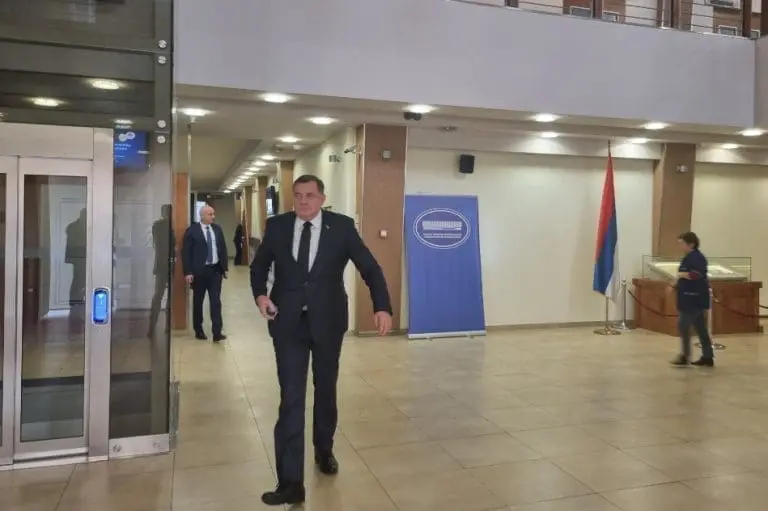 Dodik zatražio od Viškovića hitno razrješenje novoimenovanog ministra Dogana