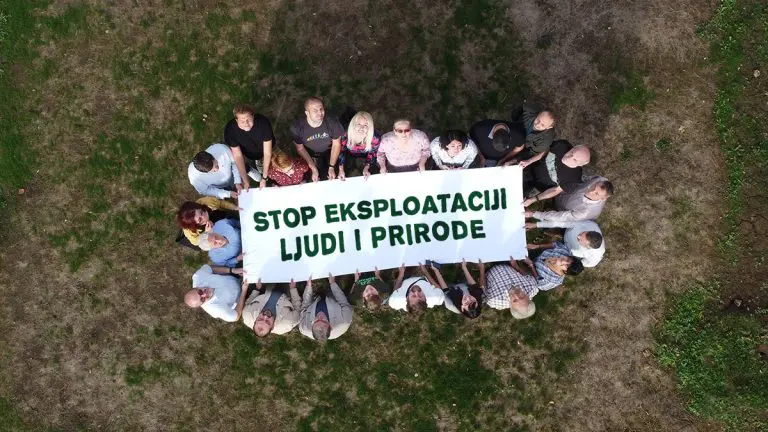 Mreže ekoloških organizacija iz BiH uputile pismo medijima:  ČAS ODLUKE – S LJUDIMA OVE ZEMLJE ILI PROTIV NJIH?