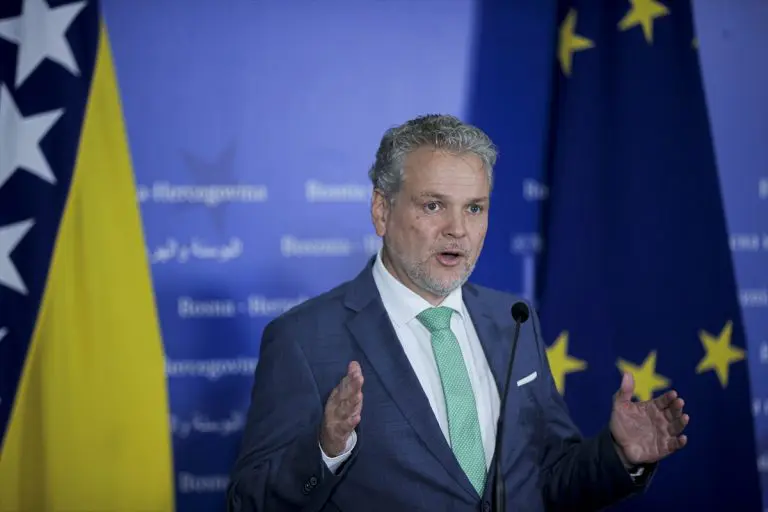 Sattler: Na BiH je da izvrši reforme i prođe kroz otvorena vrata Evropske unije