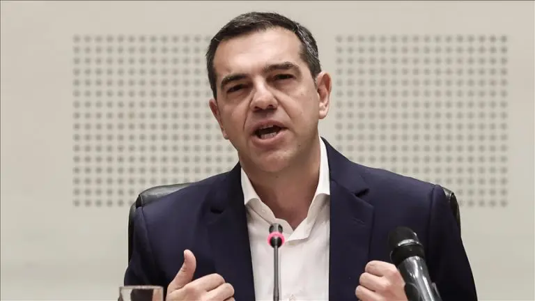 Grčka: Opozicioni lider Tsipras podnio ostavku
