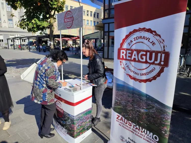 Aktivisti iz Kozarske Dubice: “Izmjestite pretovarnu stanicu koja nas godinama ugrožava i truje”