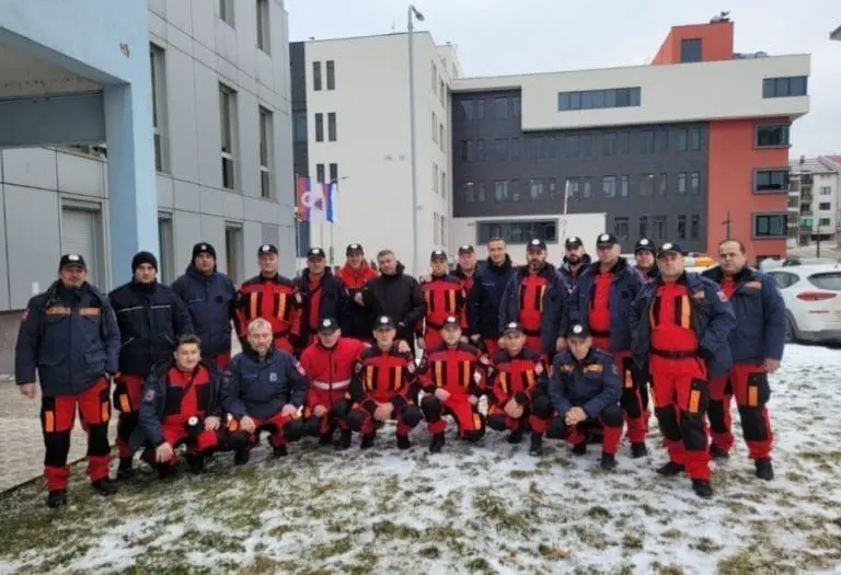 Tim Civilne zaštite RS-a otputovao u Tursku