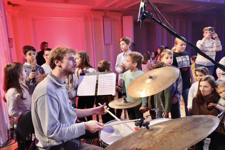 Održan prvi didaktički koncert DŽEZ ZA DJECU  u okviru Festivala džez muzike INTIME JAZZ FEST