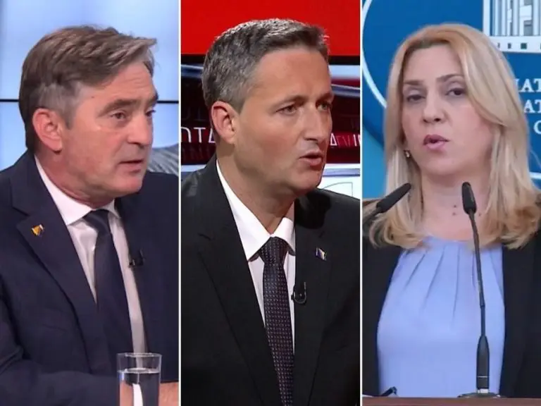 Po trenutnim rezultatima, Bećirović i Komšić će moći preglasavati Cvijanović