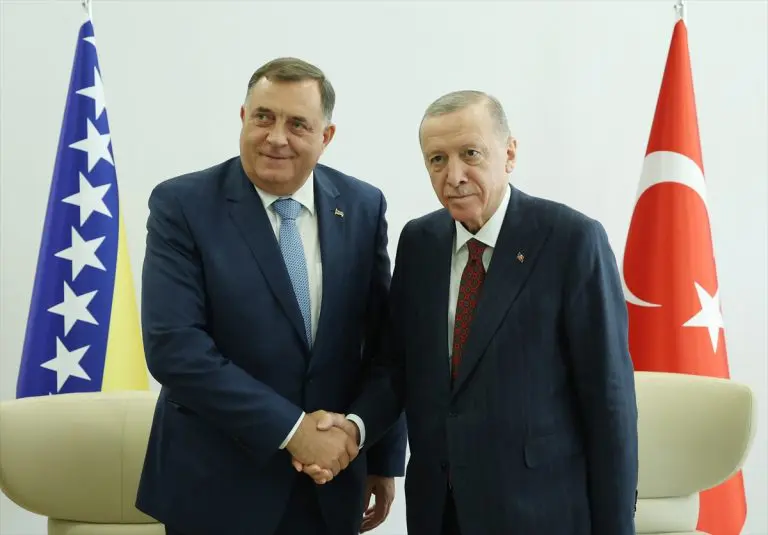 Dodik zadovoljan: Erdogan dolazi u Banjaluku