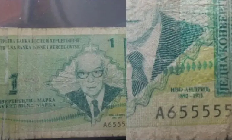 Na OLX-u se prodaje novčanica od 1 KM za 9.999 KM
