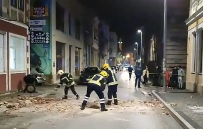 Pogledajte kako se ponašati u slučaju zemljotresa