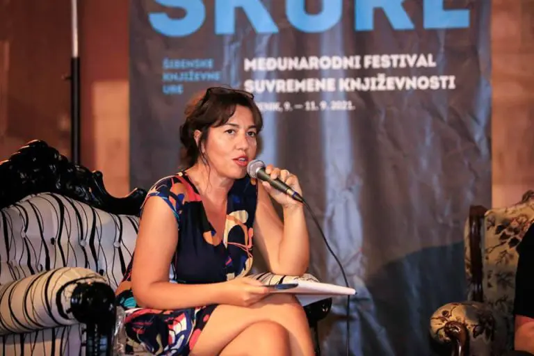 Olja Runjić, književnica iz Šibenika: Ovdje se zadnjih 30 godina gusla u iste gusle