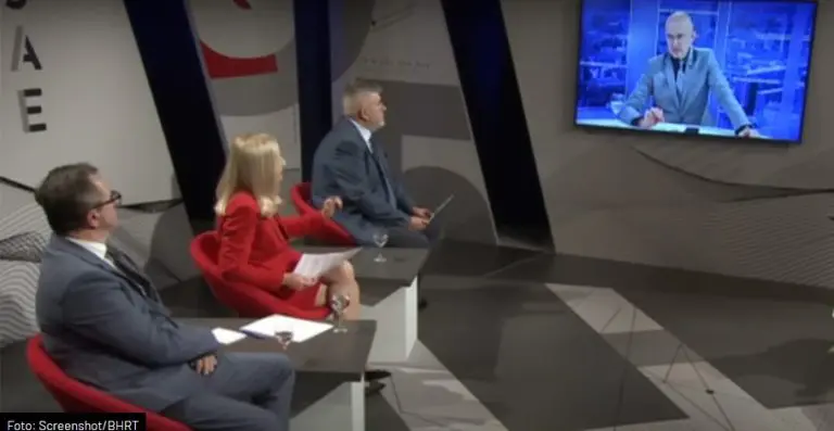 Svađa u emisiji BHT-a, Mazalica napustio studio: “Ajde, začepi tamo. Šuti”