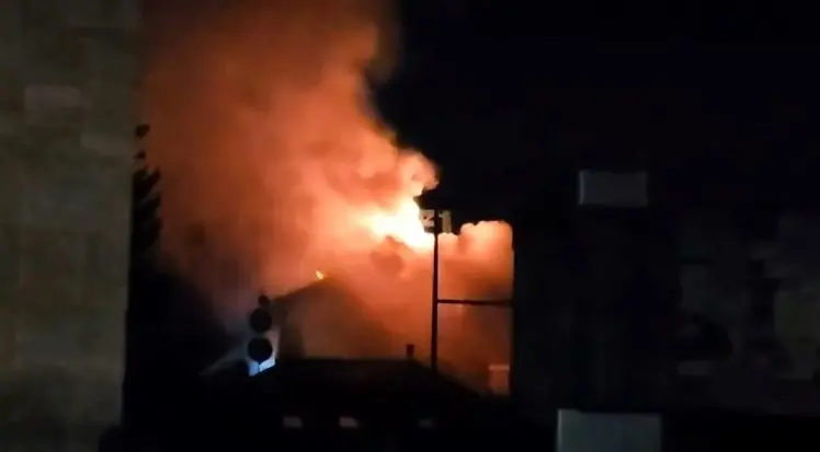 Oglasio se menadžment hotela na Vlašiću o požaru koji je buknuo sinoć (FOTO)