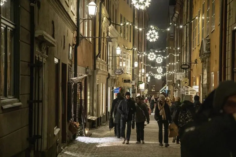 Pogledajte kako izgleda praznično raspoloženje u Stockholmu (FOTO)